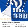 Custom Dynamo Kyiv Wall Hanging Printed Fabric Blanket Decorative Tapestries for Bedroom Living Room Home Decor