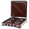 Ravanson K-04BR 4-burner Countertop Stove