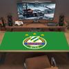SK Rapid Wien Print  Cushion Non-slip Laptop Tablet Big Mousepad XXL Mat Mini PC Playmat With Lock Edge