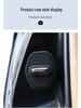 Compatible Silicone Shock-Absorbing Decorative Stickers for Wenjie M5/M7/EV/M9 Door Lock Latch Covers.