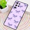 Colourful Bows Tough Phone Case for Samsung Galaxy note 10 pro S26 Ultra S23 S24 FE S25 S21 S22 PLUS shockproof Cove