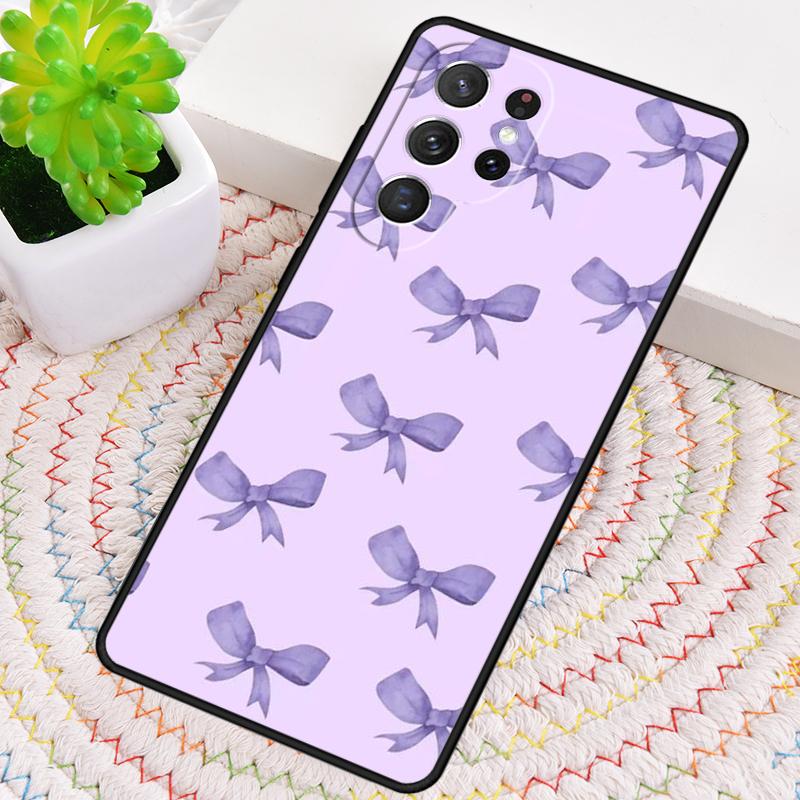 Colourful Bows Tough Phone Case for Samsung Galaxy note 10 pro S26 Ultra S23 S24 FE S25 S21 S22 PLUS shockproof Cove