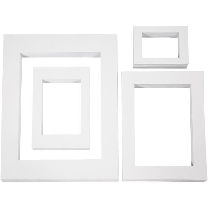 Passe-partout Creativ 100263 500 gr 4x100 pièce1 Pq
