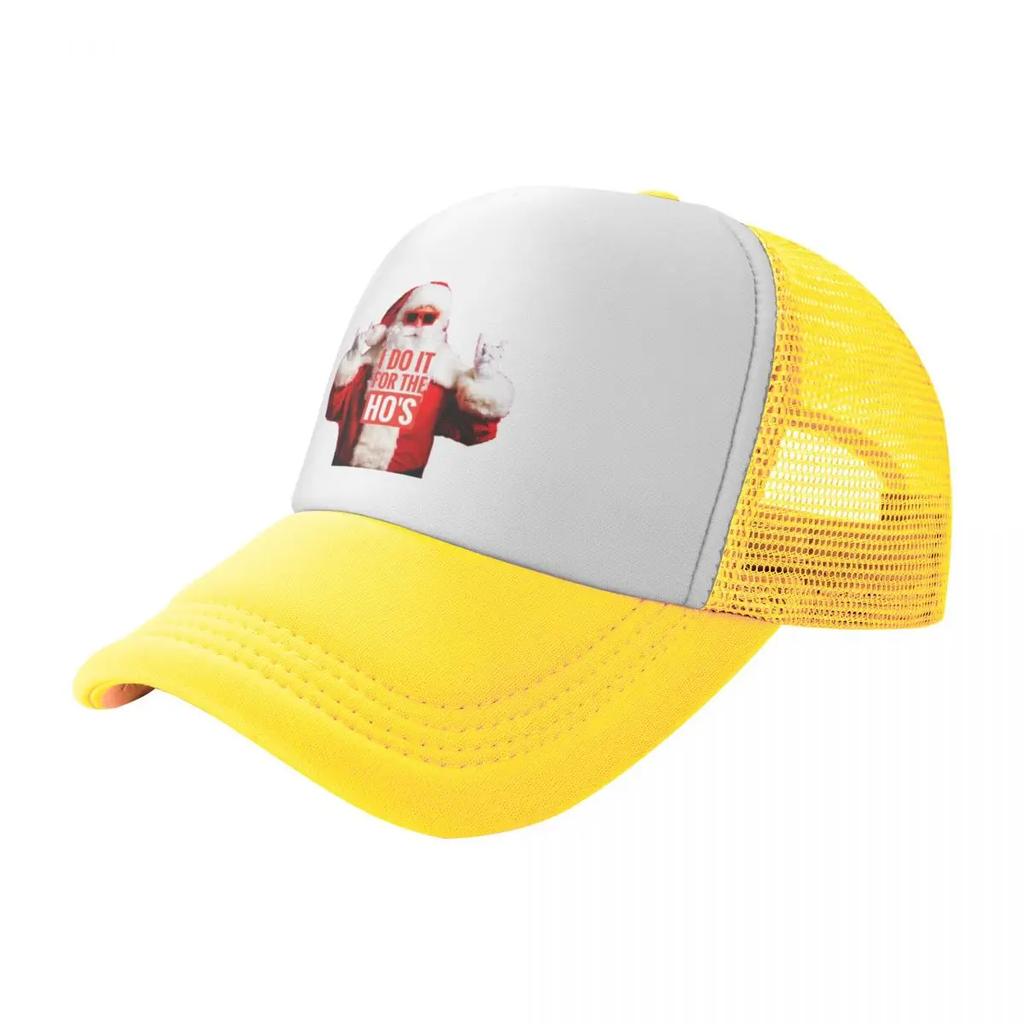 I do this for the hos santa Baseball Cap custom Hat fashionable Unisexs big size hat Golf Unisex Womens