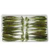 Señuelo Artificial de silicona suave y falso luminoso, 20 piezas, 5,5 cm, Wobbler, cebo para nadar