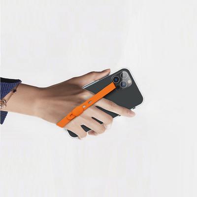 For All Phone Anti-Loss Wristband Bracket Wrist Strap Back Sticker Silicone Phone Holder Universal Phone Stand