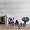 Resin Epoxy DIY Epoxy Little Mushroom Ornament Silicone Mold Jewelry Making