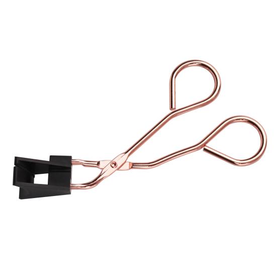 

Женский магнитный длинный толстый зажим для завивки накладных ресниц, косметический инструмент для макияжа золотистый