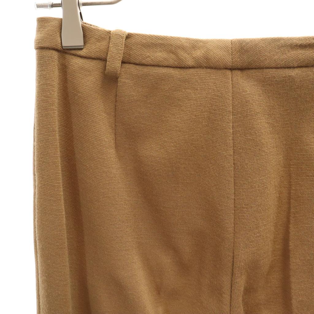 PRADA made in Italy Knit pants 40 Brown Women Used