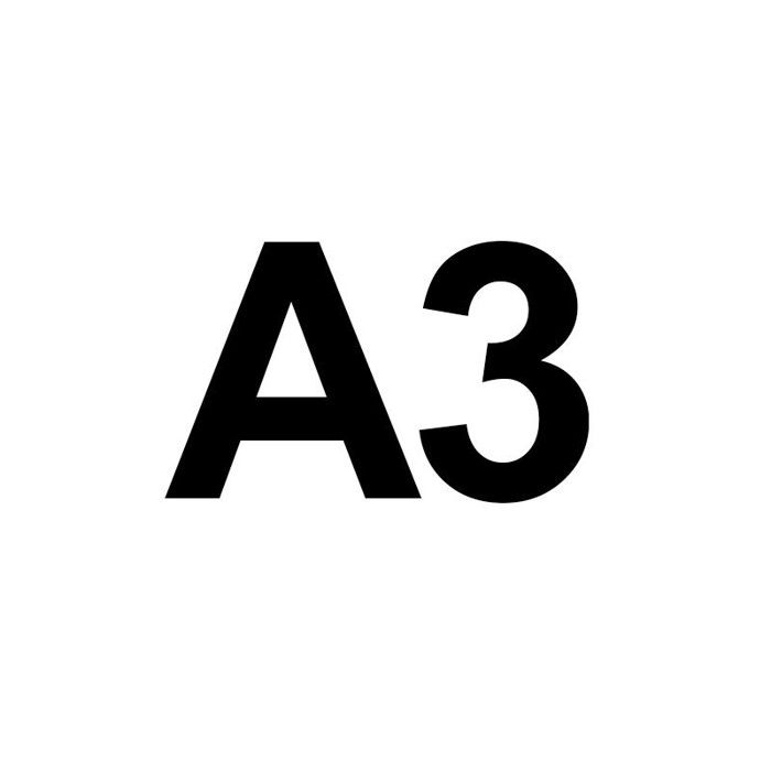 Bloc de papier - Pour pastels - A3 - Blanc cassé - 30 feuilles - 160g - Van Gogh