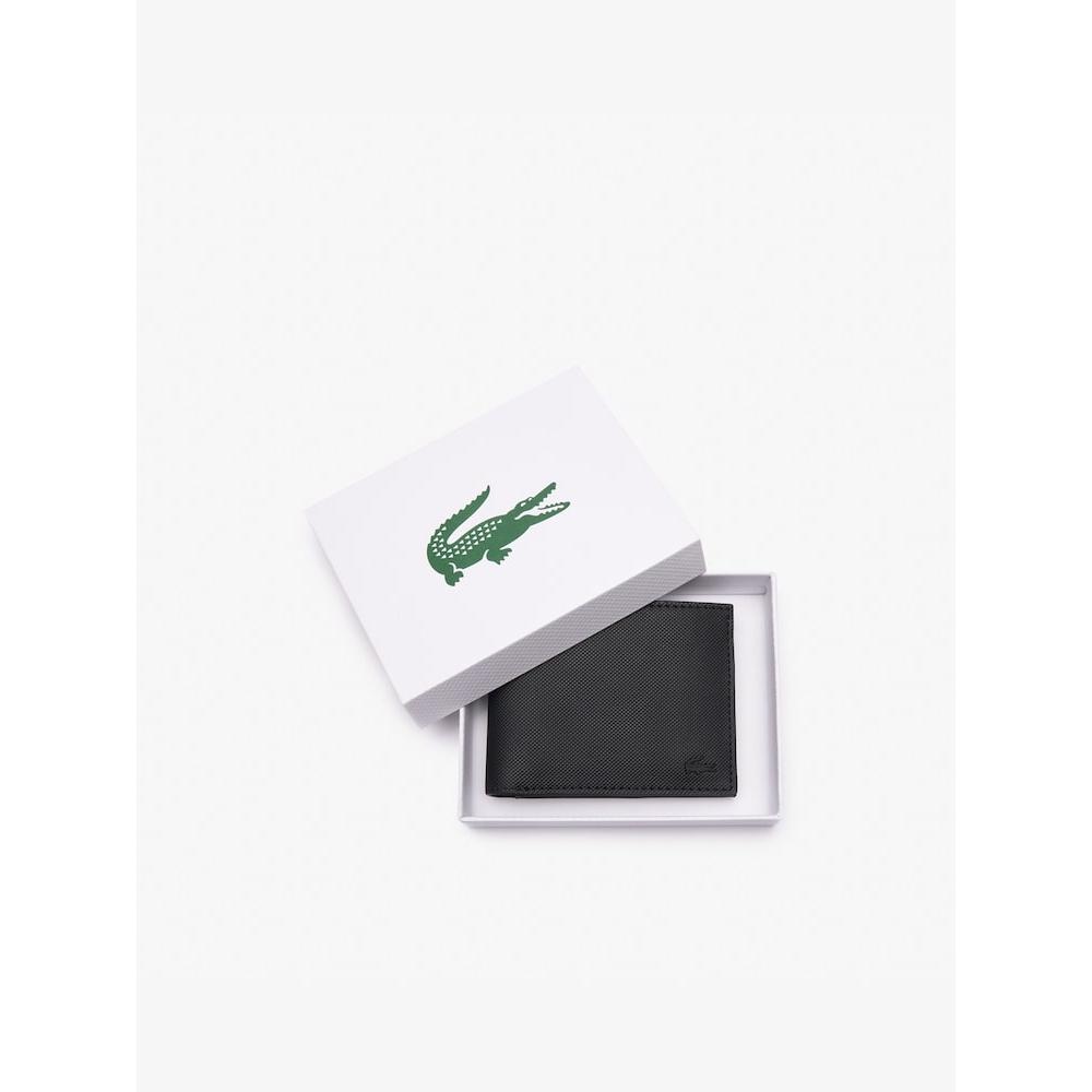 

LACOSTE Men s Classic Small Bifold Wallet NH4419H54N 000 Q2NNH4419H54N000