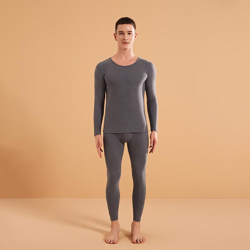 Мужской термобельевой комплект Shenbaolai с пухом и протеином