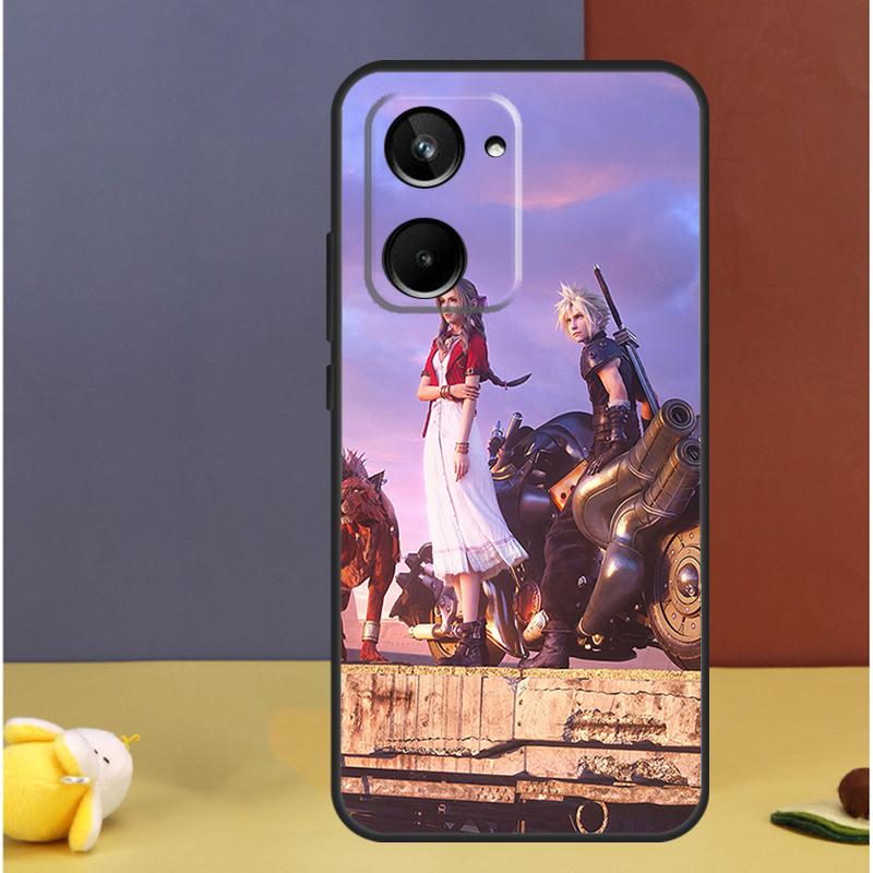Final Fantasy VII For Realme GT7 GT6 15 Pro 10 11 12 13 14 Pro Plus C55 C71 C75 C67 C63 C61 C53 C35 C65 Case