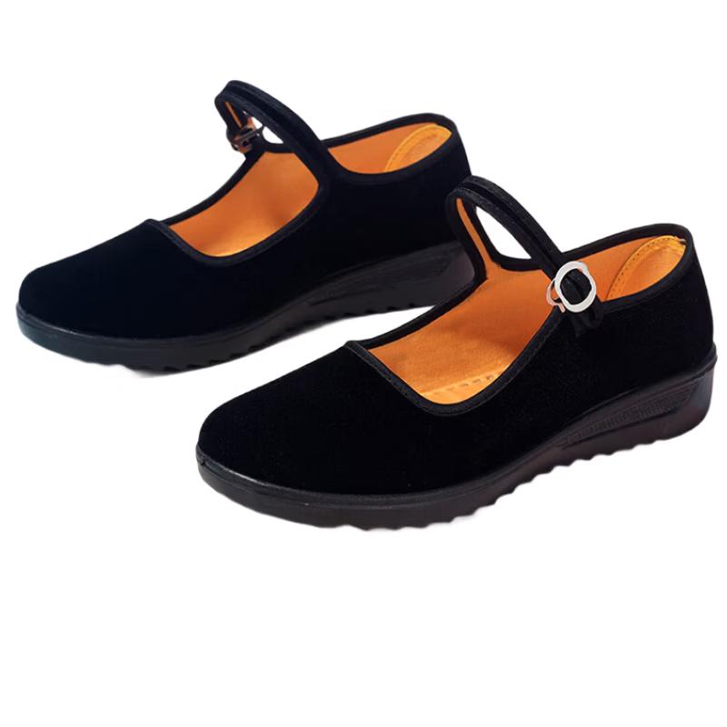 VVC Women s Comfortable Flat Old Beijing Cloth Shoes