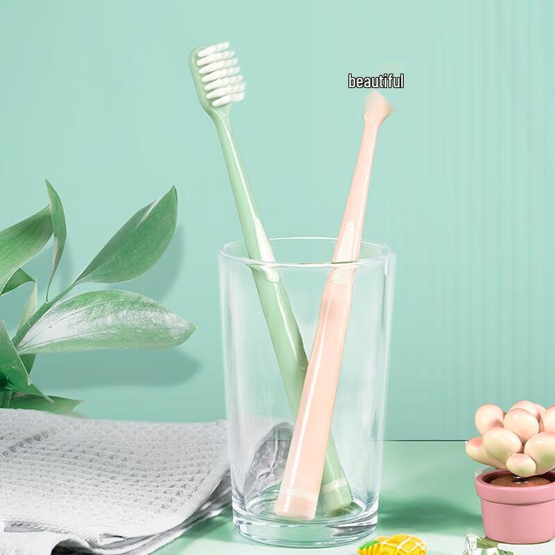 Xiaolu Mama Soft Bristle Toothbrush 2-Pack