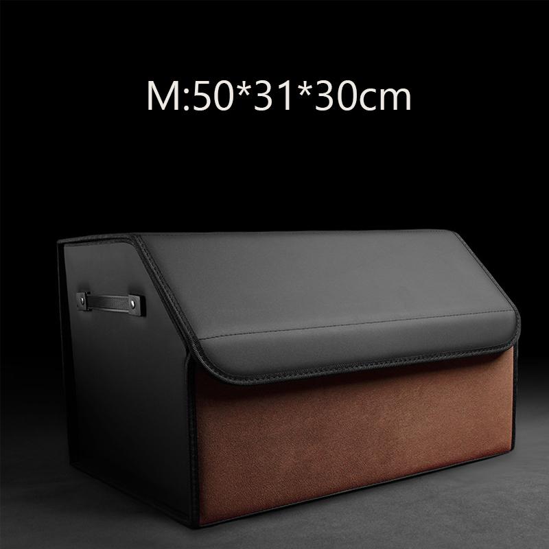 Custom Fit Collapsible Car Trunk Storage Box For Toyota RAV4 Coralla Hilux Camry 40 Storage Organizing box Accessories
