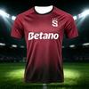 2026 Nueva Camiseta de Fútbol 3D del Flamengo Unisex Verano Deportes Aficionados al Fútbol Moda Camiseta Transpirable Secado Rápido Ropa Unisex