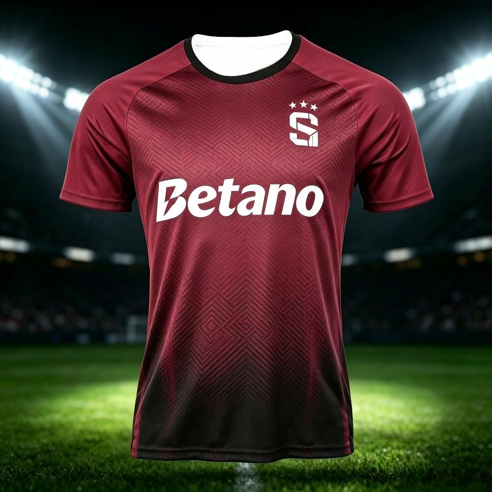 2026 Nueva Camiseta de Fútbol 3D del Flamengo Unisex Verano Deportes Aficionados al Fútbol Moda Camiseta Transpirable Secado Rápido Ropa Unisex