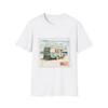 Vintage Camper Unisex Softstyle T-Shirt, Travel Lovers Tee, Adventure Apparel,