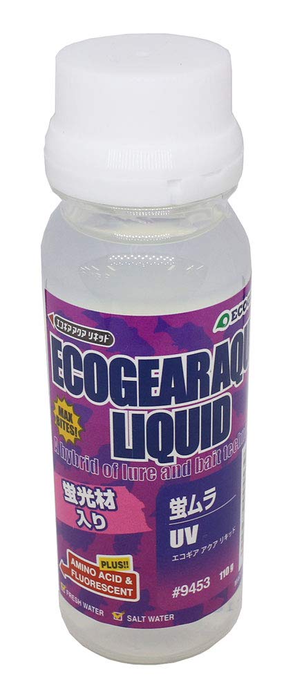 Ecogear Aqua Liquid Светлячок Фиолетовый 9453 /