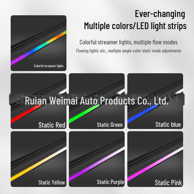 Ideal L8/One L9L7 Wenjie M7 Electric Side Pedal with Angel Wing Lamp