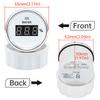 ZMFJH Digital 2"52MM Water Level Gauge for Universal Car Red Backlight Water Tank Meter Indicator 0-190ohm,240-33ohm Marine Boat