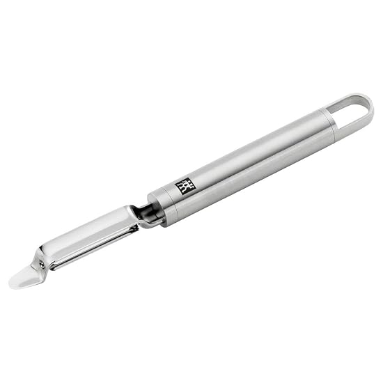 ZWILLING Pro Peeler, Vertical, Stainless Steel, Dishwasher Safe, ZWILLING Pro [Japan Official Produc B07PPJXG68
