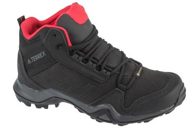 Adidas Terrex AX3 Mid GTX W, Womens Black Trekking Shoes