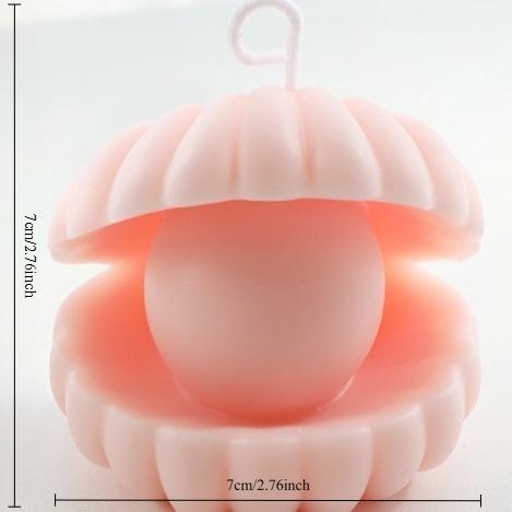 Aromatherapy Candle Pearl Shell Style Home Decoration Souvenir Home Fragrance Birthday Gift
