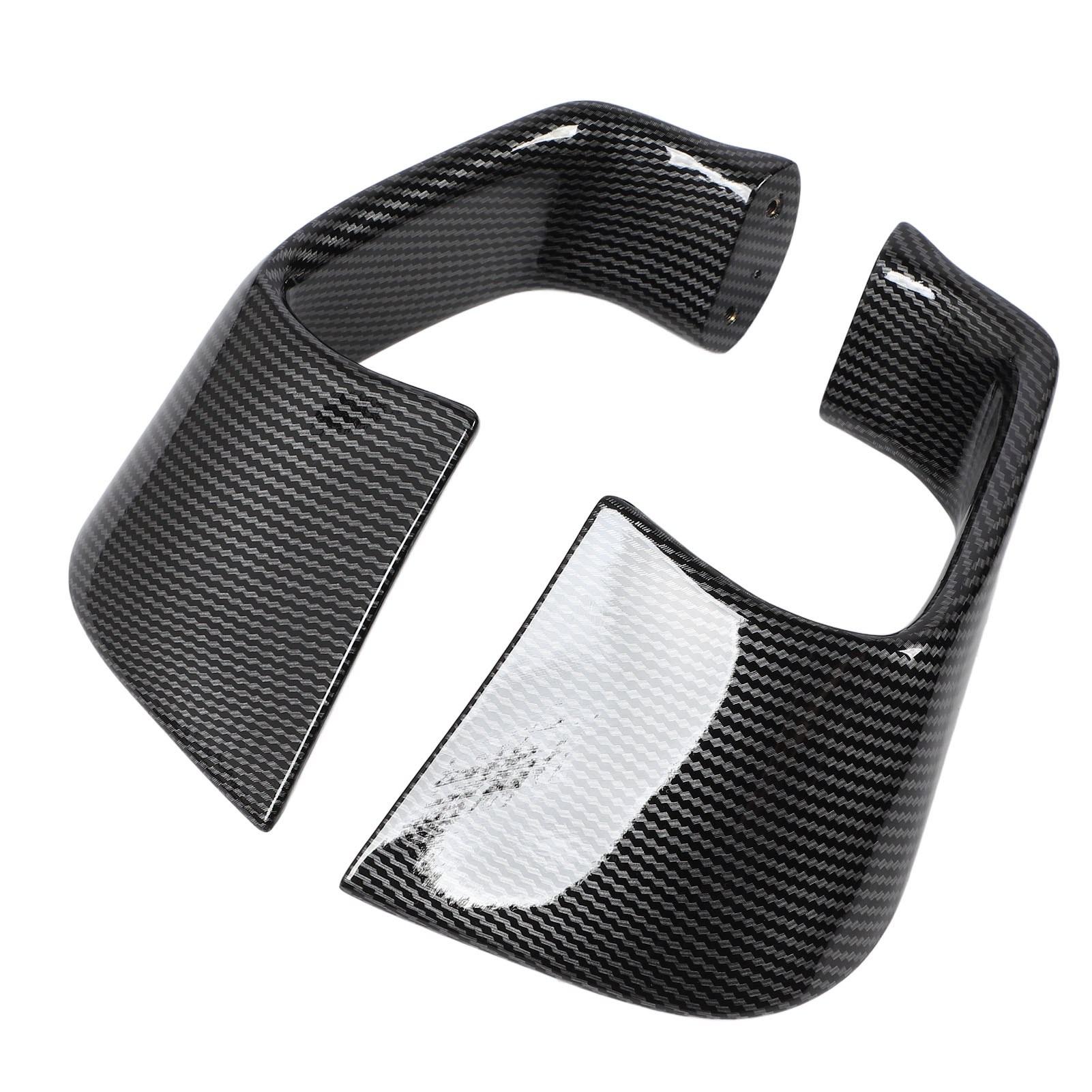 2 DB Fix Szárny Spoiler Aerodinamikai Motorkerékpár Winglet Idom Szárny Készlet Oldalsó Szárny Díszítéshez YZF R1 R6 Carbon Fiber Style