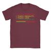 Unisexs Black Teacher Black History T Shirts  Cotton Tops Leisure Short Sleeve Crewneck Tees Gift Idea TShirts