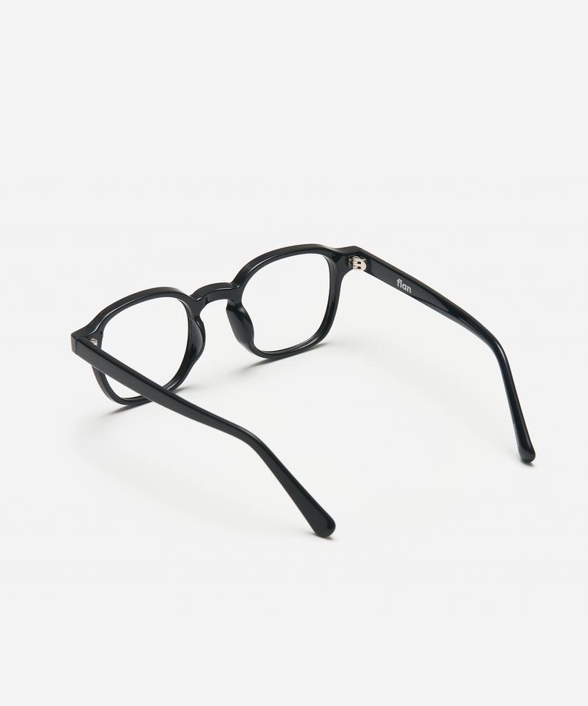 Peullang Pf355 47 Wellington Horn-Rimmed Black (C1)