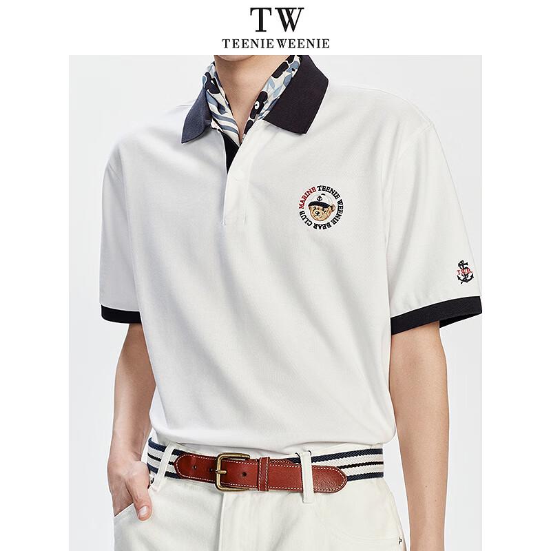 Teenie Weenie Men's Colorblock Polo Shirt