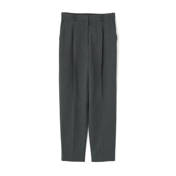 Beauty Powdery Twill SETUP Tapered Pants [Natural Basic]