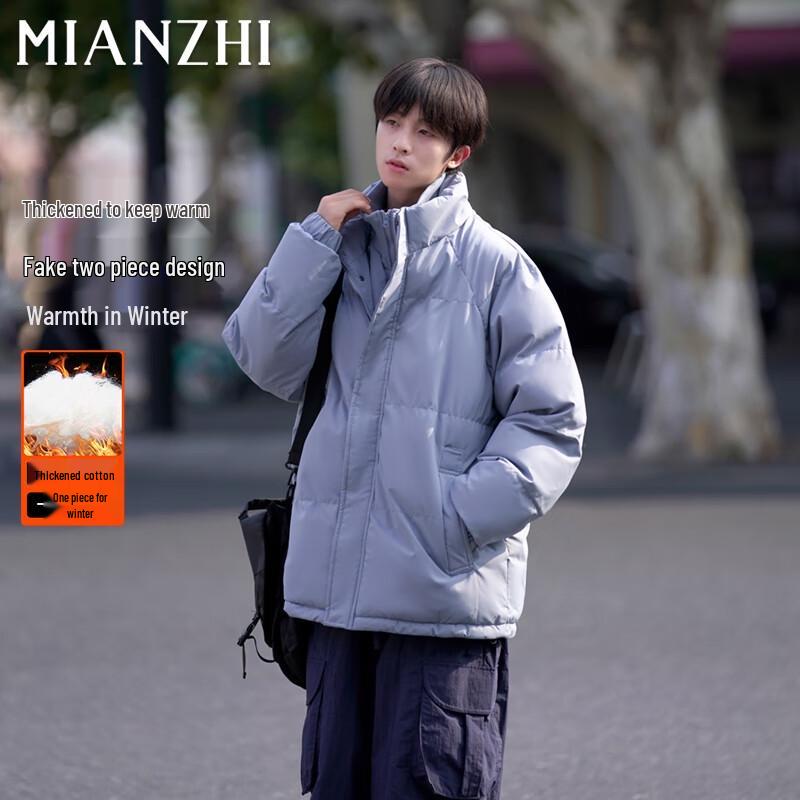 

Men s Winter Faux Layer Padded Jacket M