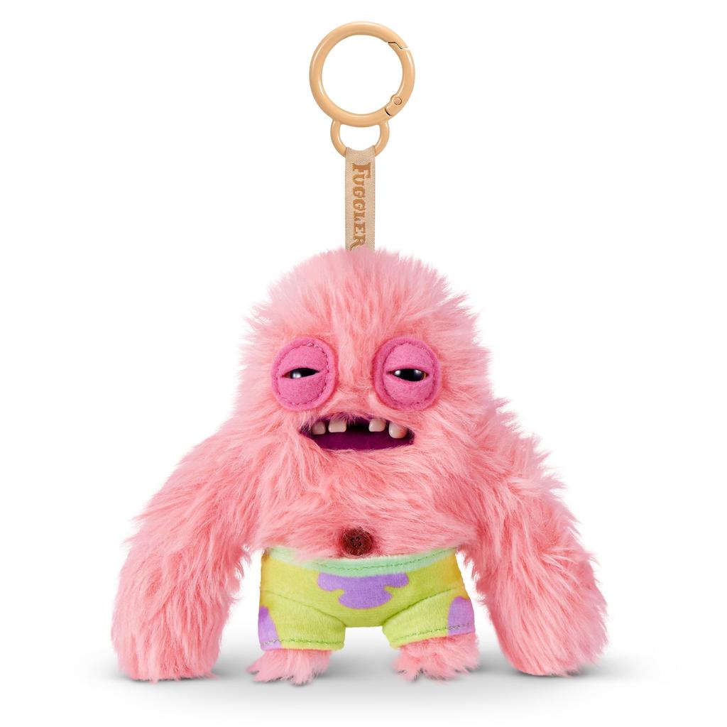 Fuggler Keychain Series 5 Funny Fugg Ugly Monster Plush Toys Cartoon Backpack Pendant Dolls Stuffed Peluche Gifts 10-11CM