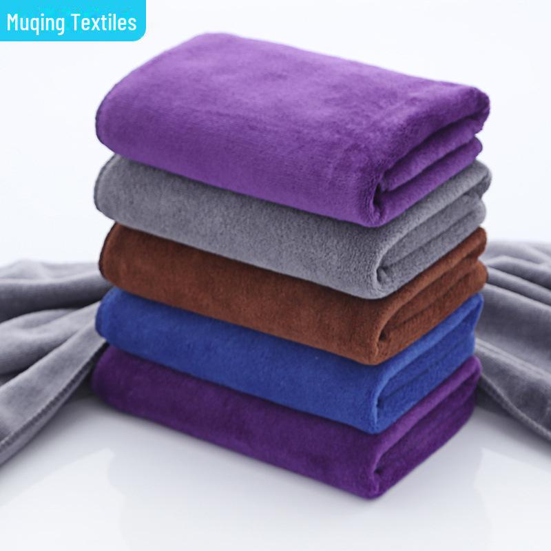 Soft and Absorbent Multi-Purpose Towel for Salon, Barber, Hair Drying, Car Wash, and Wipe.