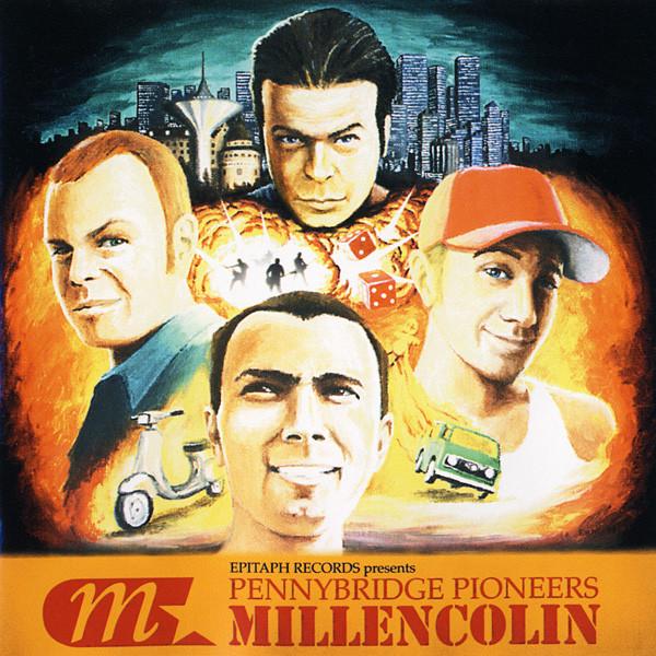 

CD MILLENCOLIN Pennybridge Pioneers 820072 Epitaph Records 2000 US Rock Used