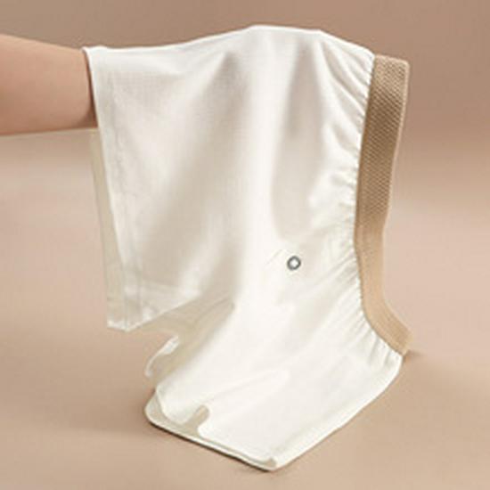 Herre Bomull Pustende Stripete Boksershorts - Løs Passform, Pluss Størrelse Sportsundertøy