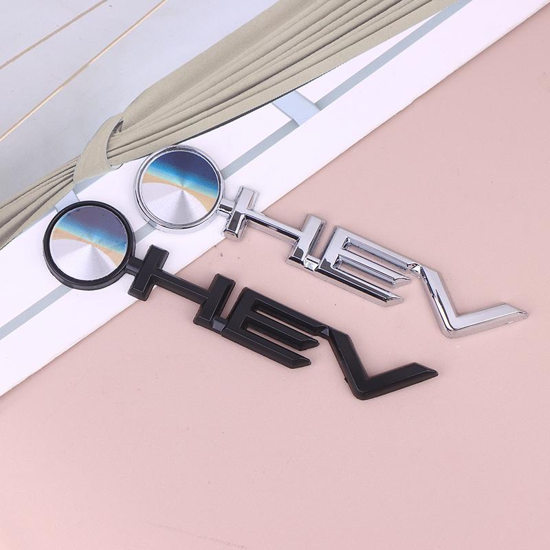 For Highlander Granvia Sienna Avalon 3D Car Styling Hev Car Hood  Trunk Rear Bonnet Nameplate Decal Emblem Badge Sticker