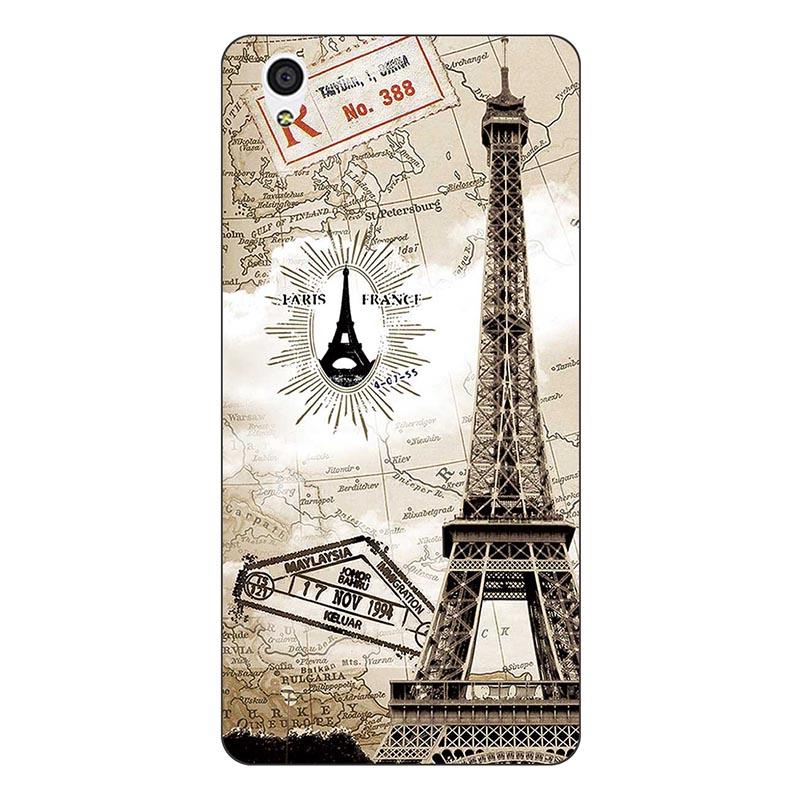 

Чехол для Oneplus X / One Plus X Чехол Силиконовый Мягкий ТПУ Защитные Чехлы для Телефона Coque для Oneplus X / One Plus X for Oneplus X