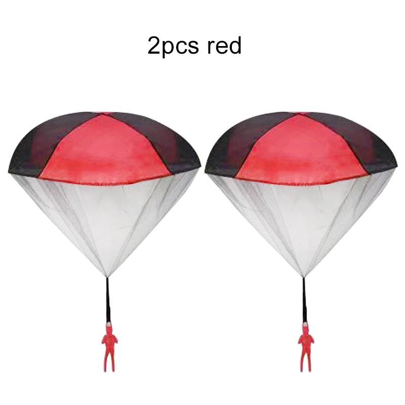 Mini Handgeworfene Soldaten Fallschirm Spielzeug Kinder Frühling Ausflug Geschenk Belohnung Farbe Outdoor Sport Unterhaltung Aktivitäten TMZ