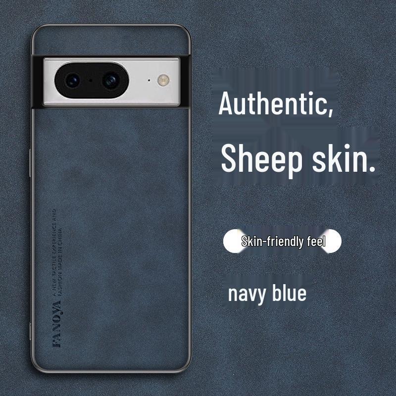 

Розкішний захисний чохол з овчини для Google 8/8A/8PRO/6A/7A/Pixel 9A XL 10PRO XL (Large Hole)