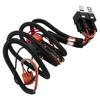 Car H4 12V LED Headlights Relay Wiring Harness Kit High Low Enhancer Car Accessories
