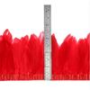 5M Goose Feathers For Sewing In Dress Trim Fringes Clothes NeedleworkDIY Headpiece Decor Wedding Supplies Handicraft Accessories