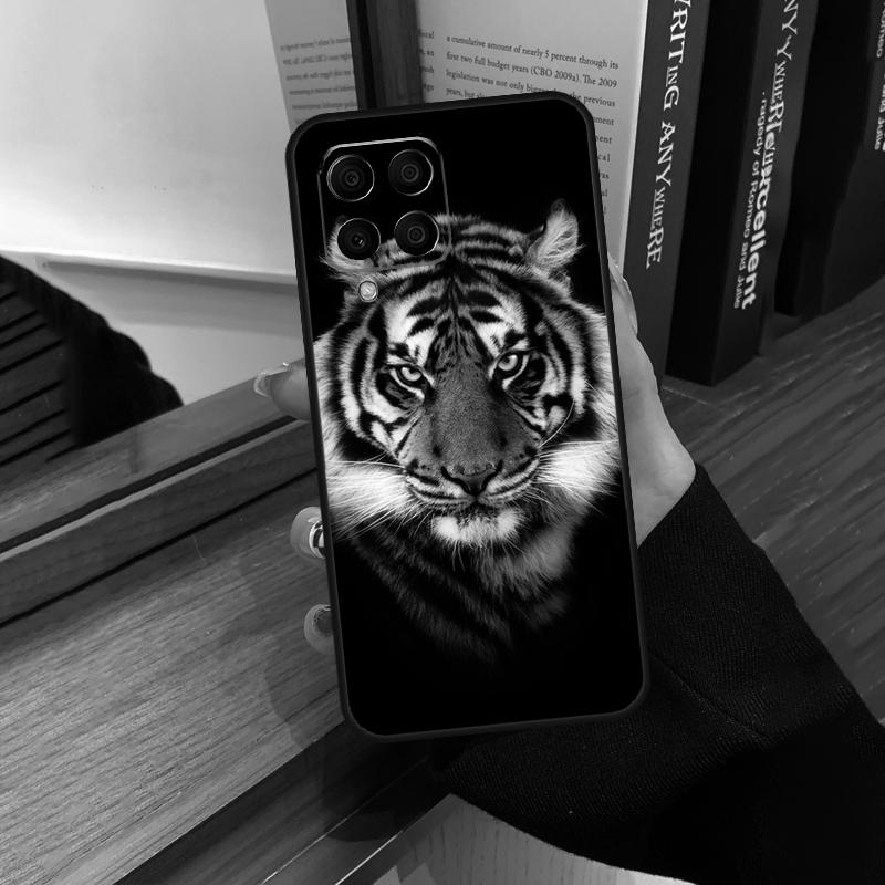 Leopard Tiger Lion Animal Case For Samsung Galaxy M56 M16 M36 M33 M53 M13 M12 M32 M52 M20 M15 M55 M31 M14 M35 M34 M54