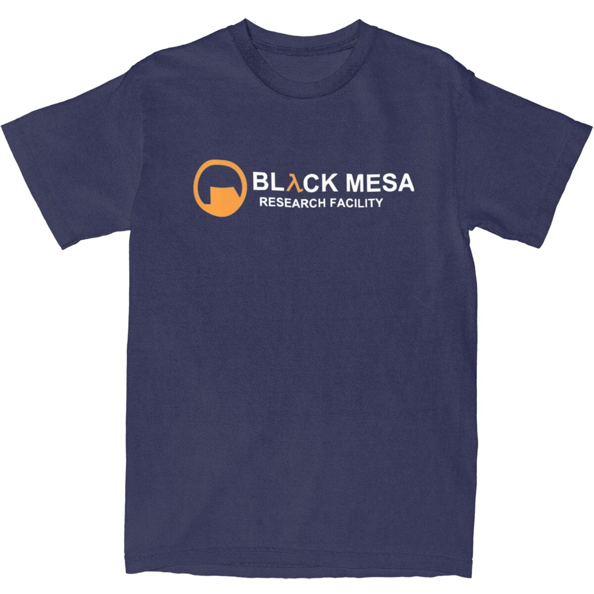 

Чоловіча футболка BLACK MESA Відеоігри Halfs Lifes Футболки Мода Літня футболка Вінтажний візерунок Бавовняні топи Ідея для подарунка S