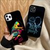D-Daft Punk Band France PC+TPU Shockproof Protective Phone Case For IPhone17 14 15 16 Pro Max 13 12 11 17 Air