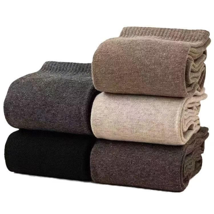 Women's Over-the-Knee High-Top Socks - Solid Color, Micro-Pressure, Autumn/Winter, Extended Thigh, High-Value Appearance.