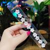 Princess Crown Baby Clip Hairstyle Children's Pearl Rhinestone Bean Buckle Hairpin Children's Girl Disc Hair Small Buckle Grab